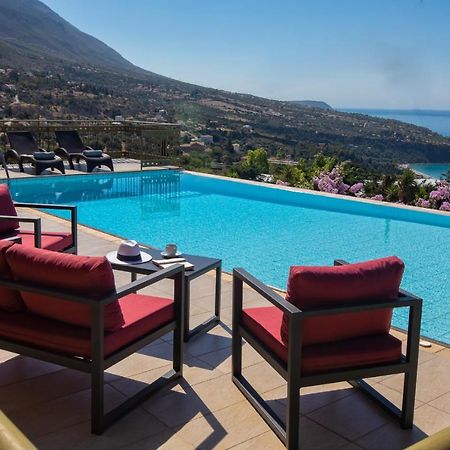 Lourdas Beach View Villa Vlachata Екстериор снимка