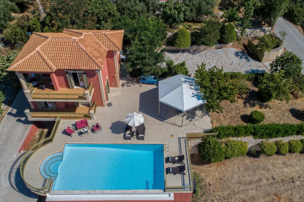 Lourdas Beach View Villa Vlachata Екстериор снимка