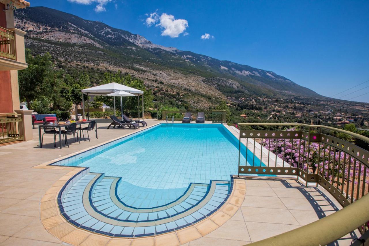 Lourdas Beach View Villa Vlachata Екстериор снимка