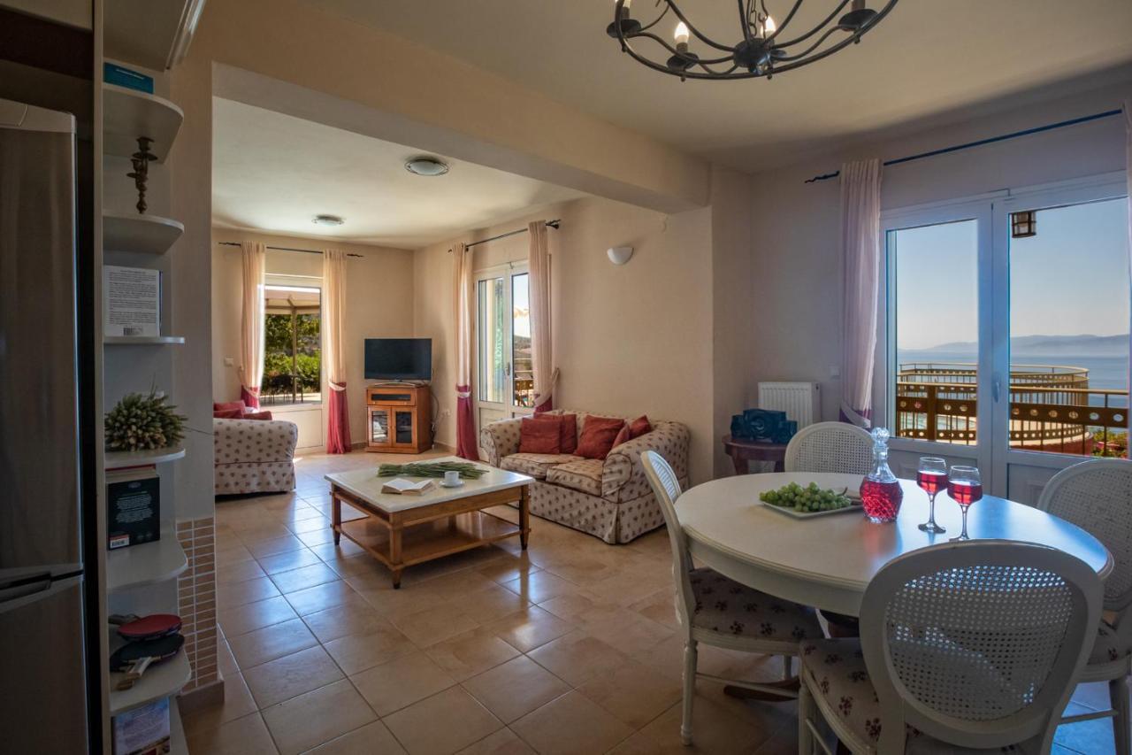 Lourdas Beach View Villa Vlachata Екстериор снимка