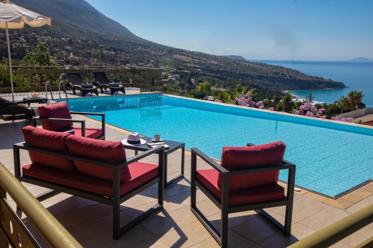Lourdas Beach View Villa Vlachata Екстериор снимка