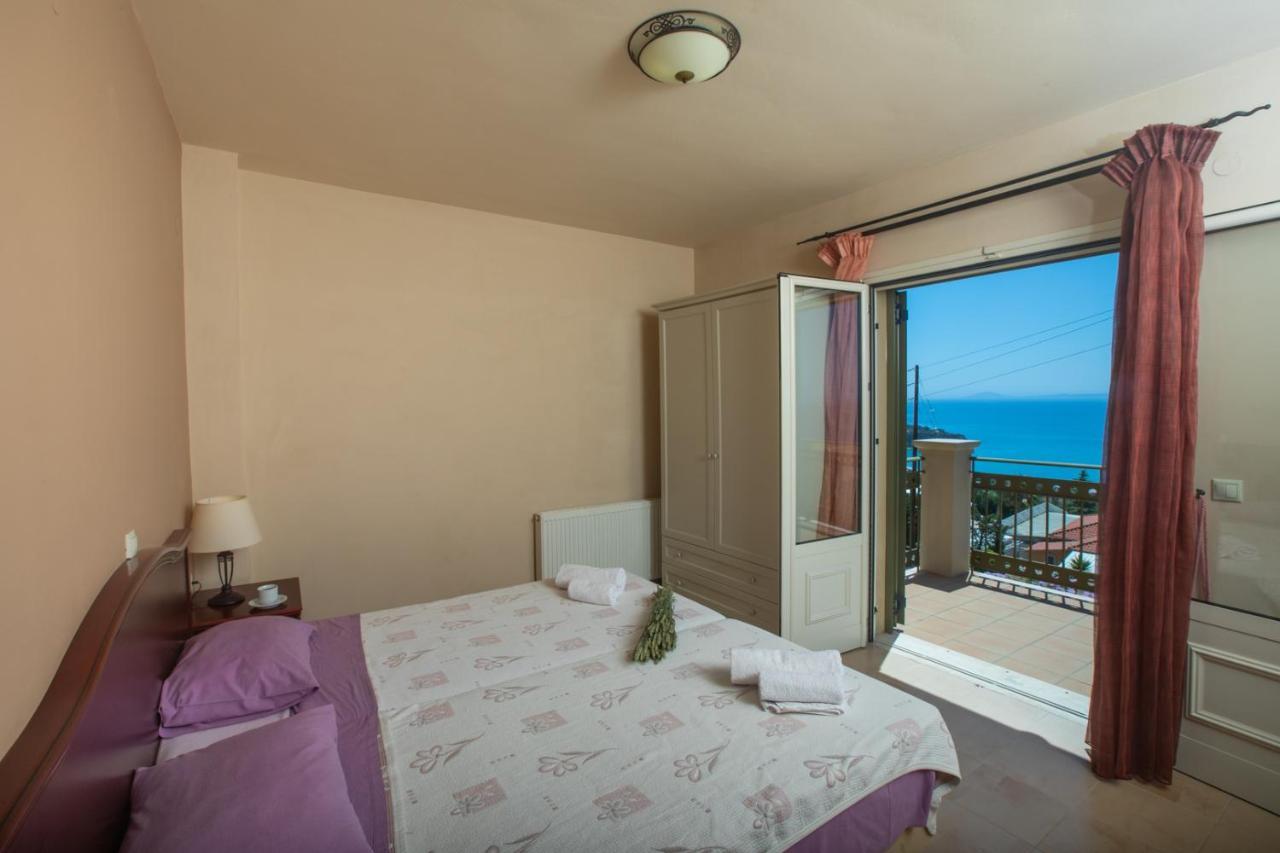 Lourdas Beach View Villa Vlachata Екстериор снимка