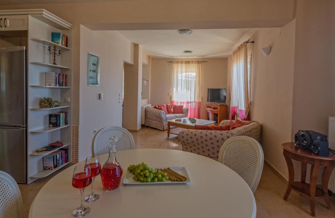 Lourdas Beach View Villa Vlachata Екстериор снимка