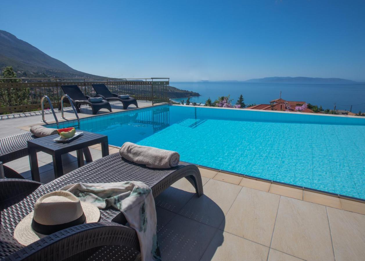 Lourdas Beach View Villa Vlachata Екстериор снимка