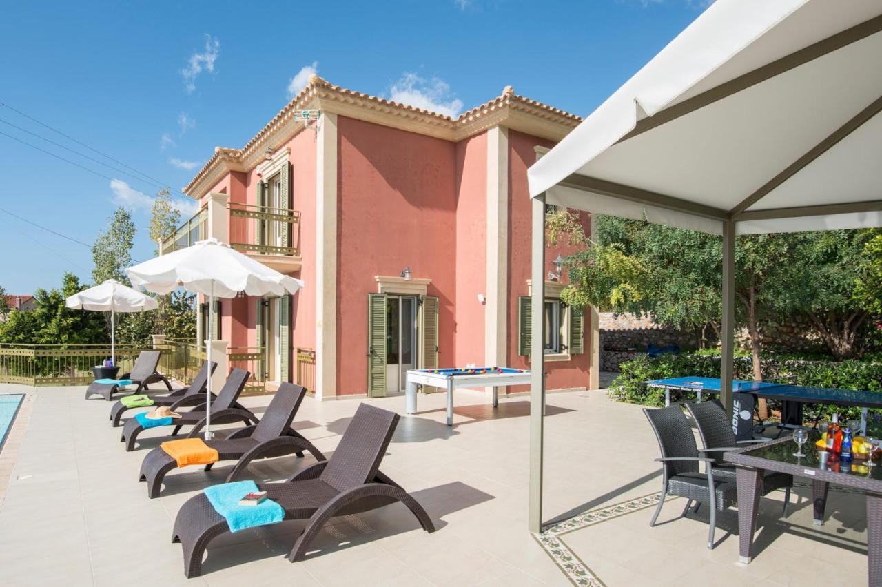 Lourdas Beach View Villa Vlachata Екстериор снимка
