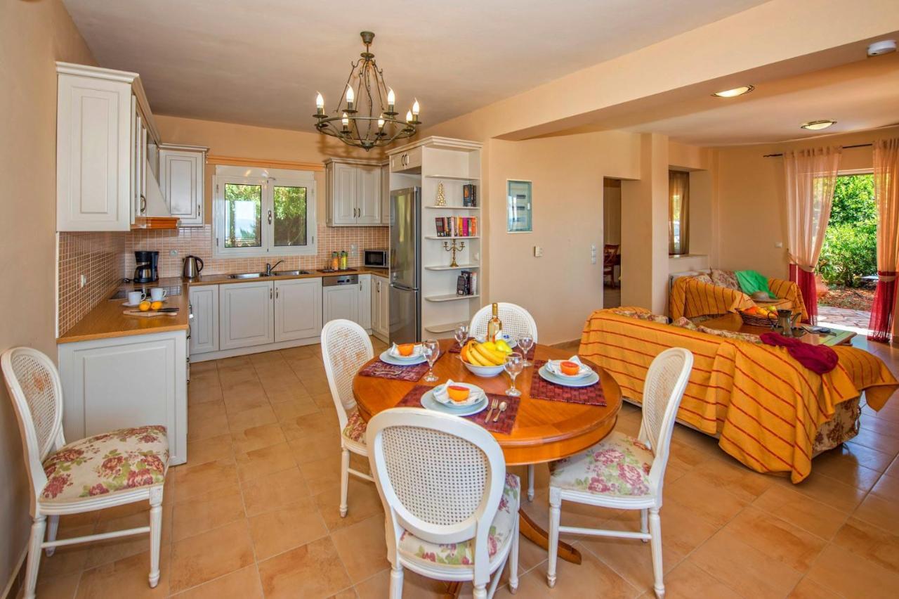 Lourdas Beach View Villa Vlachata Екстериор снимка