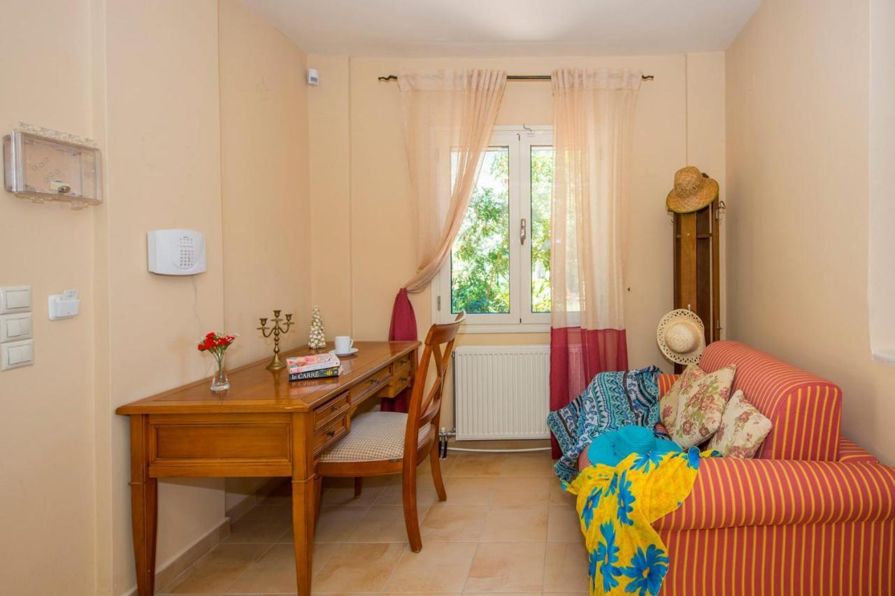 Lourdas Beach View Villa Vlachata Екстериор снимка