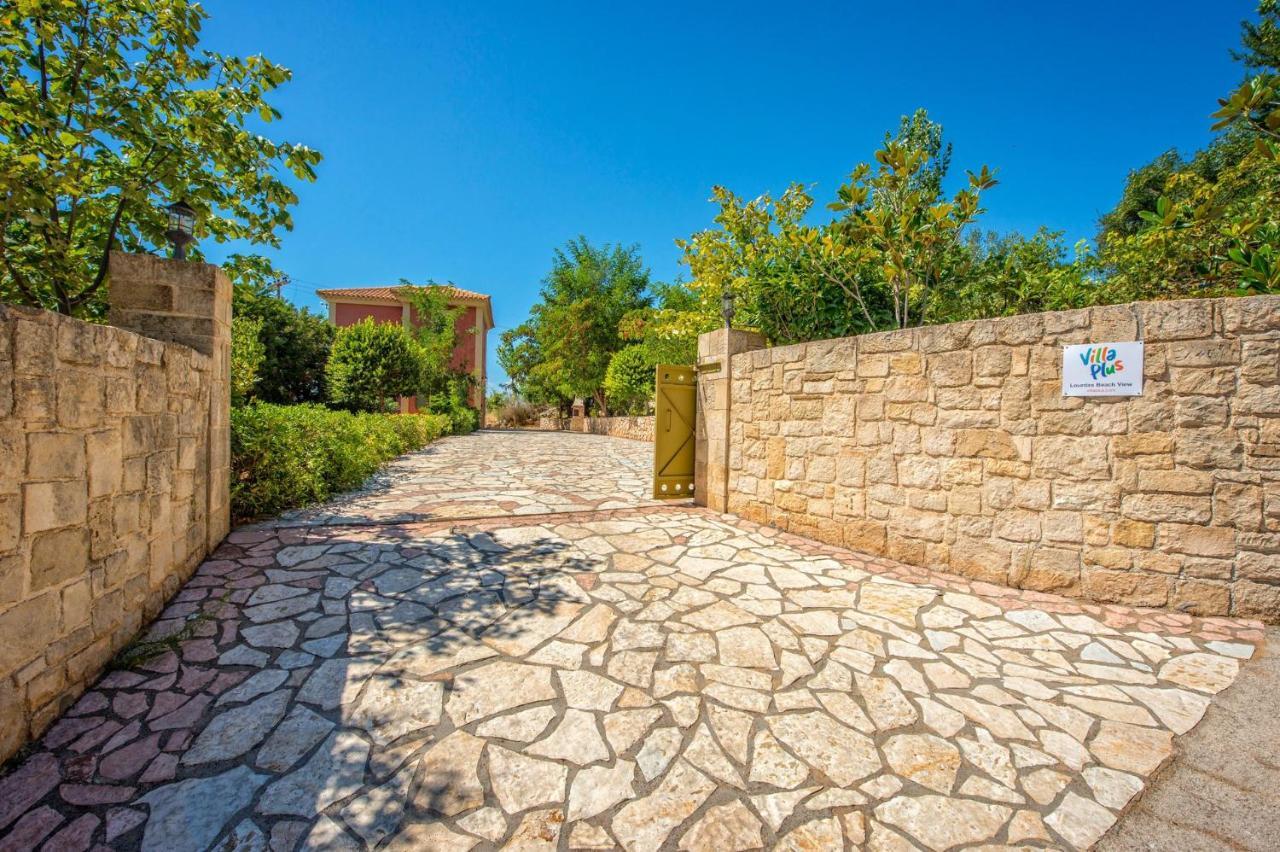 Lourdas Beach View Villa Vlachata Екстериор снимка