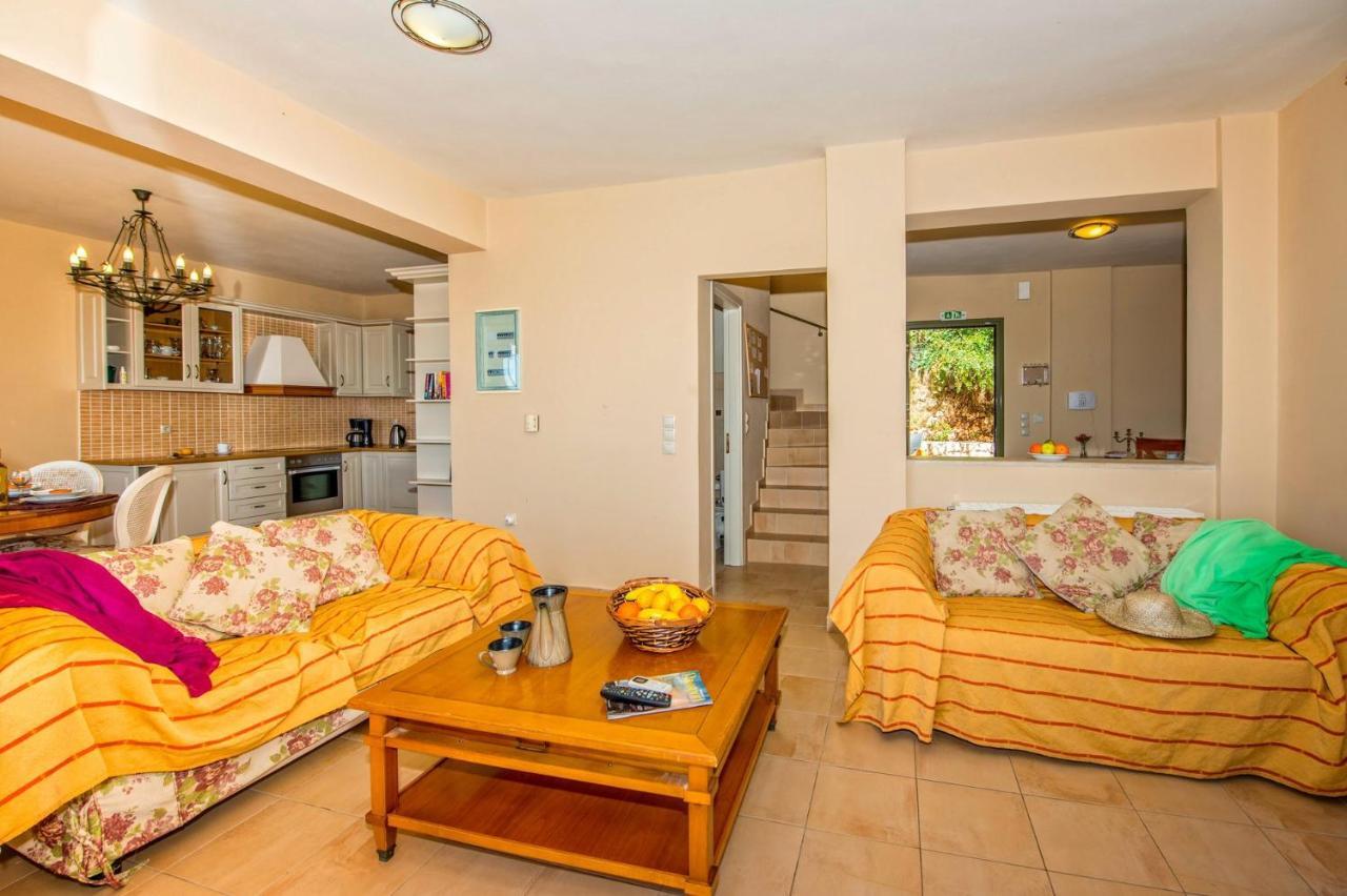 Lourdas Beach View Villa Vlachata Екстериор снимка