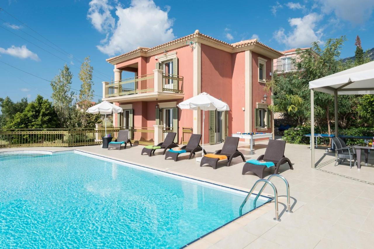 Lourdas Beach View Villa Vlachata Екстериор снимка