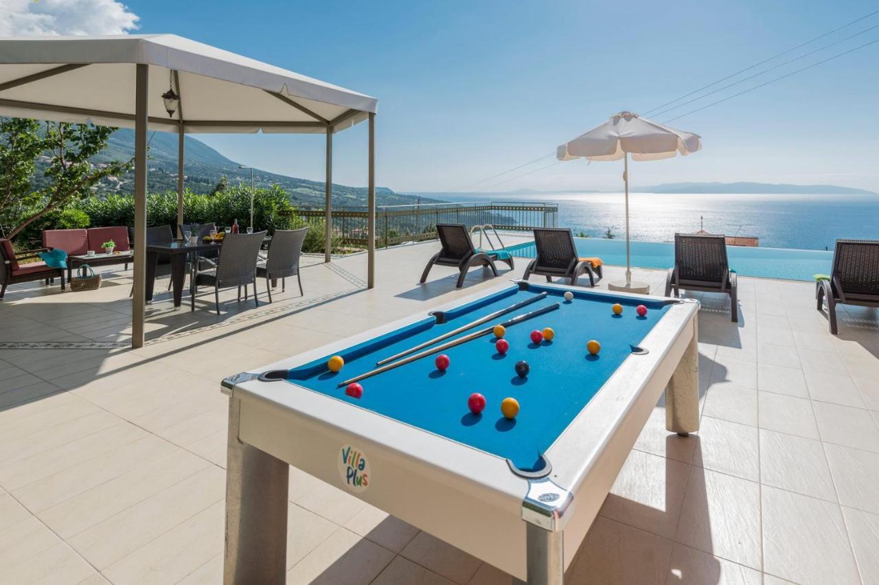 Lourdas Beach View Villa Vlachata Екстериор снимка