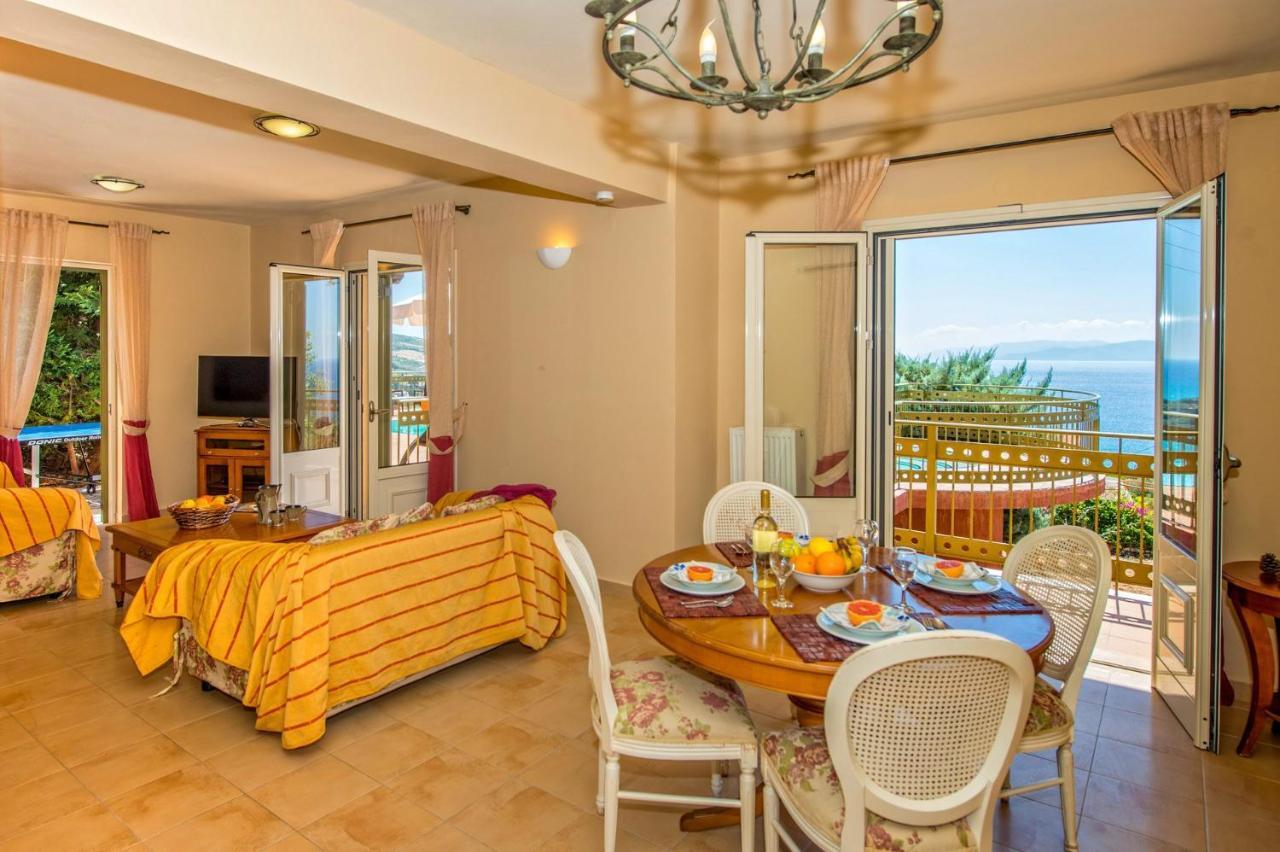 Lourdas Beach View Villa Vlachata Екстериор снимка
