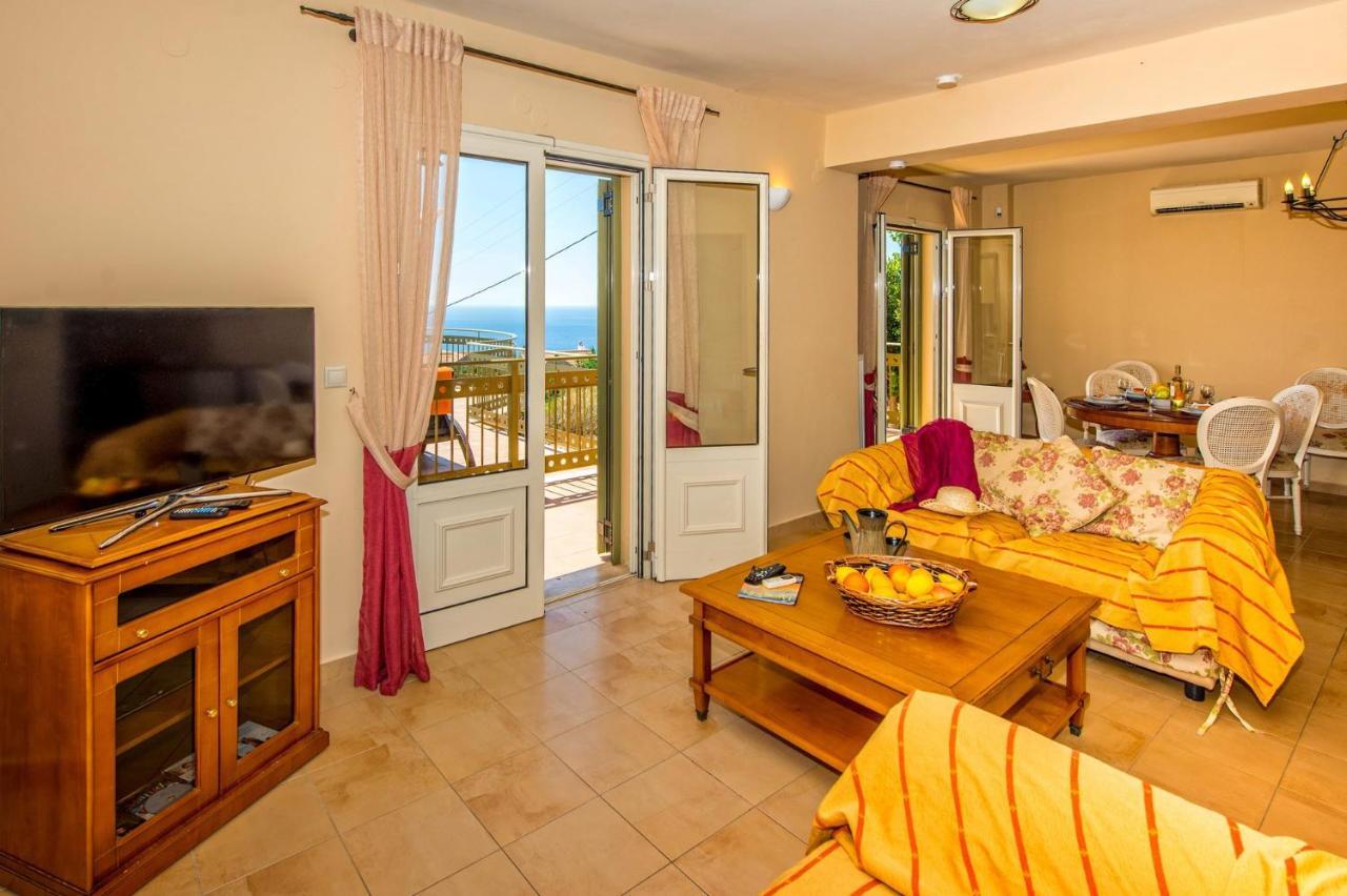 Lourdas Beach View Villa Vlachata Екстериор снимка